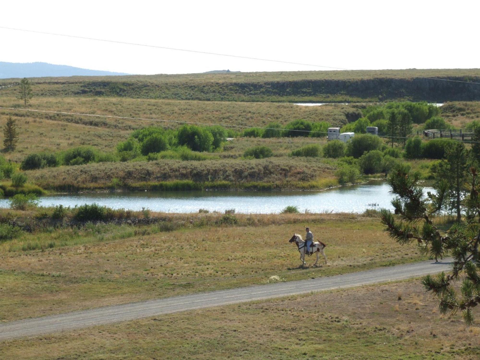 Eagle Ridge Ranch Villa Island Park Eksteriør billede