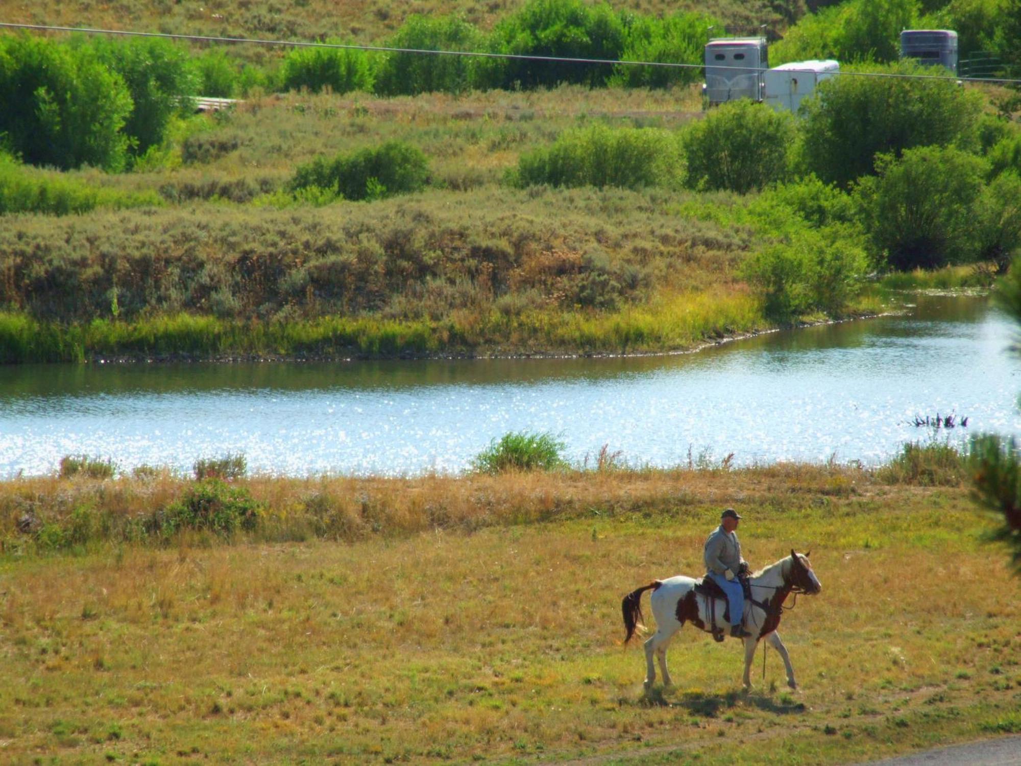 Eagle Ridge Ranch Villa Island Park Eksteriør billede